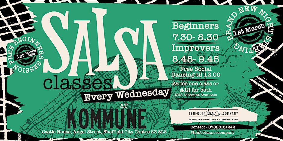 Salsa Classes Sheffield