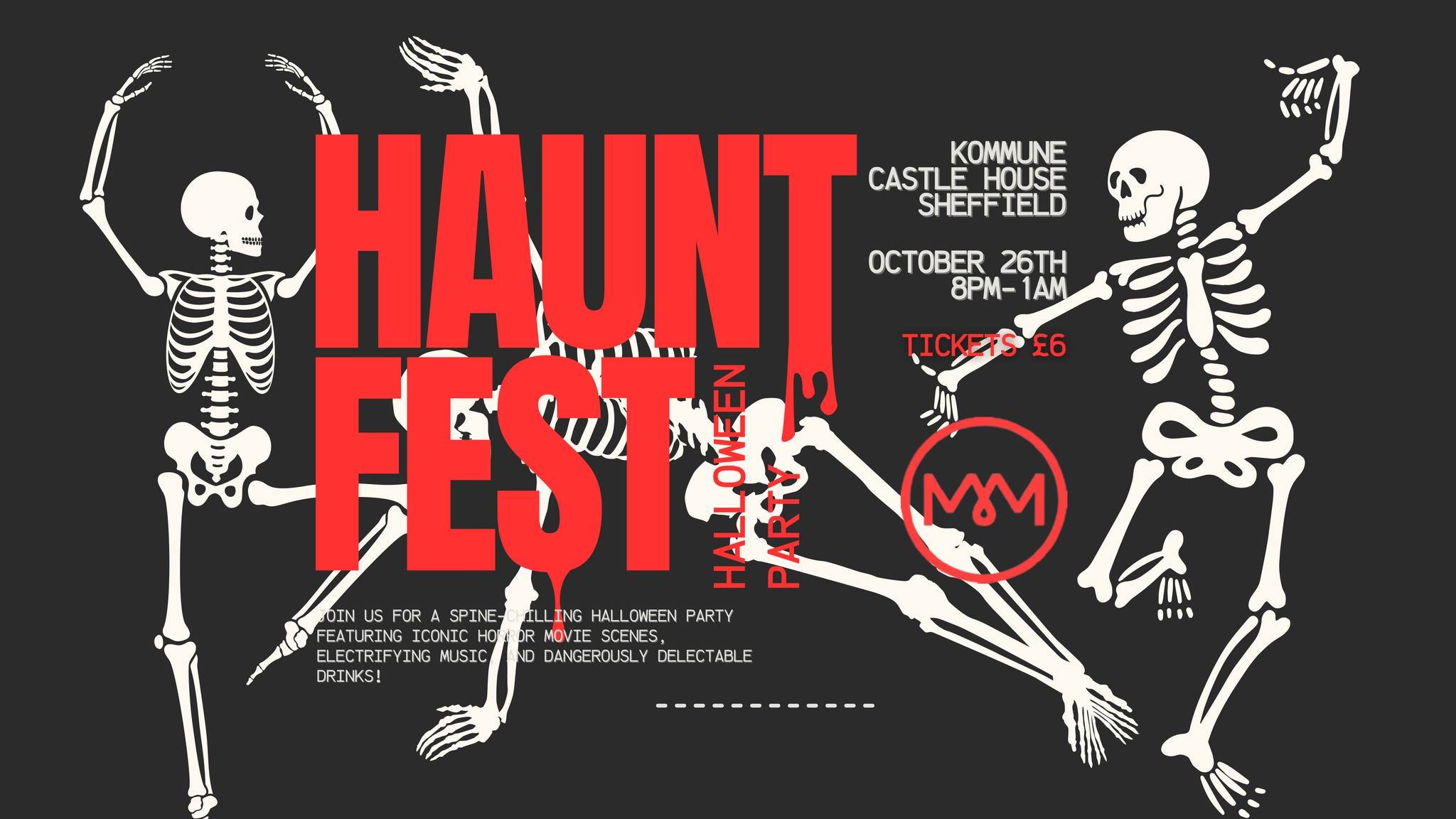 HAUNTFEST - HAlloween Party Sheffield