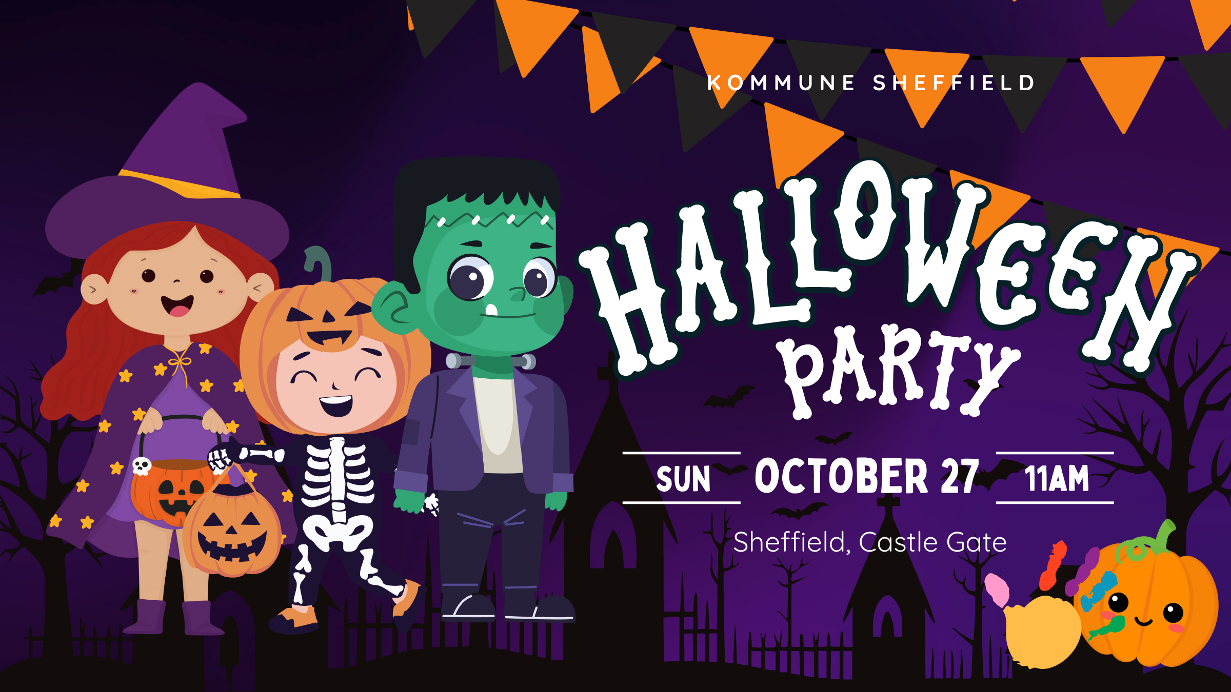 Kids Halloween PARTY