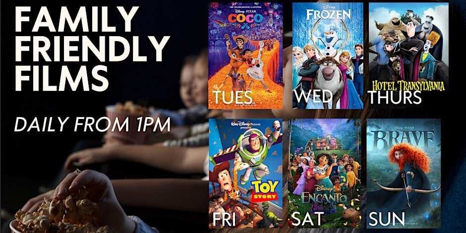 Half Term Kids Cinema Screenings - Encanto