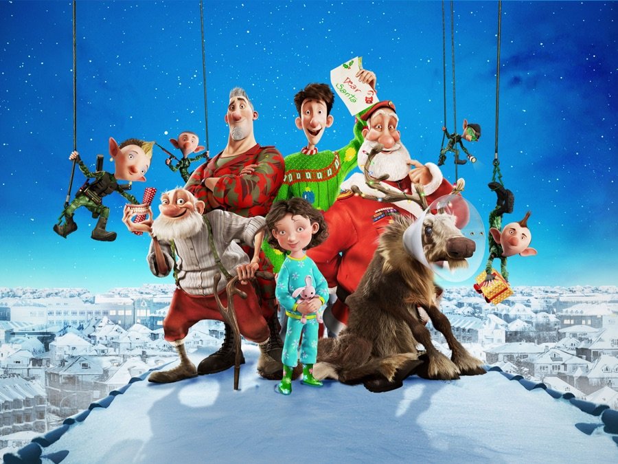 Kids Cinema - Arthur Christmas