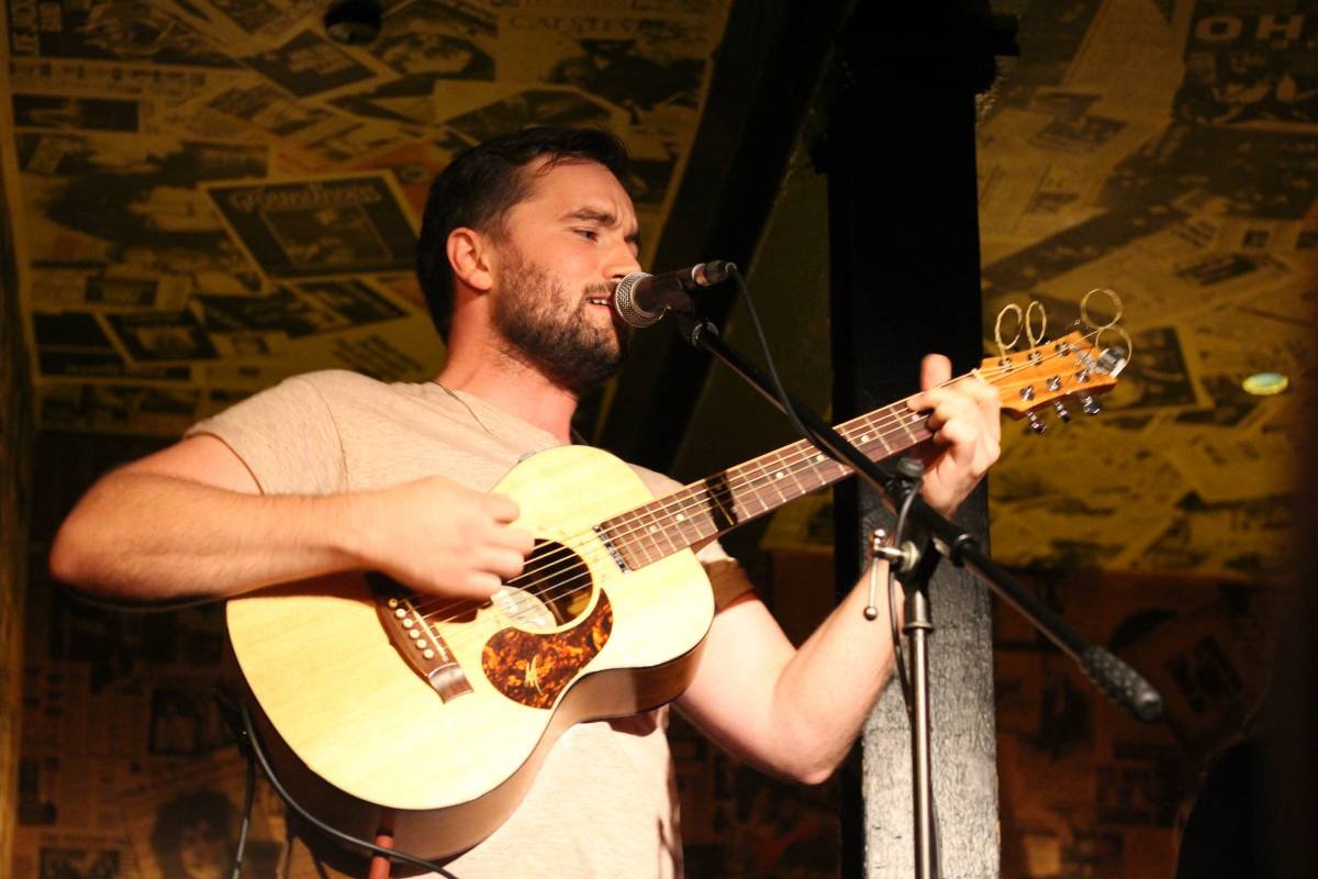 Live Music Fridays - Nick Di Gregorio