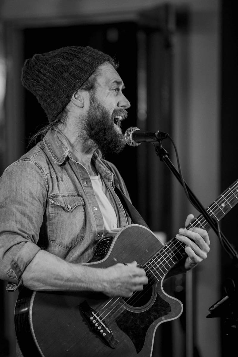 Live Music Fridays - Davey Wilson