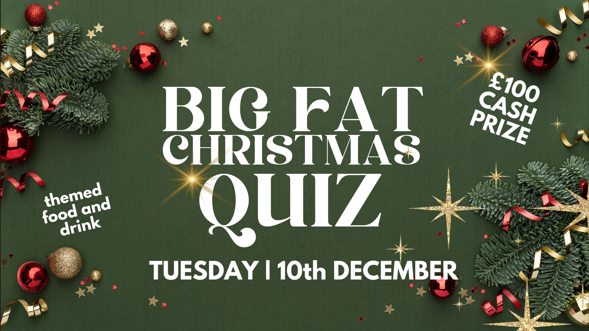 The Big Fat Christmas Quiz